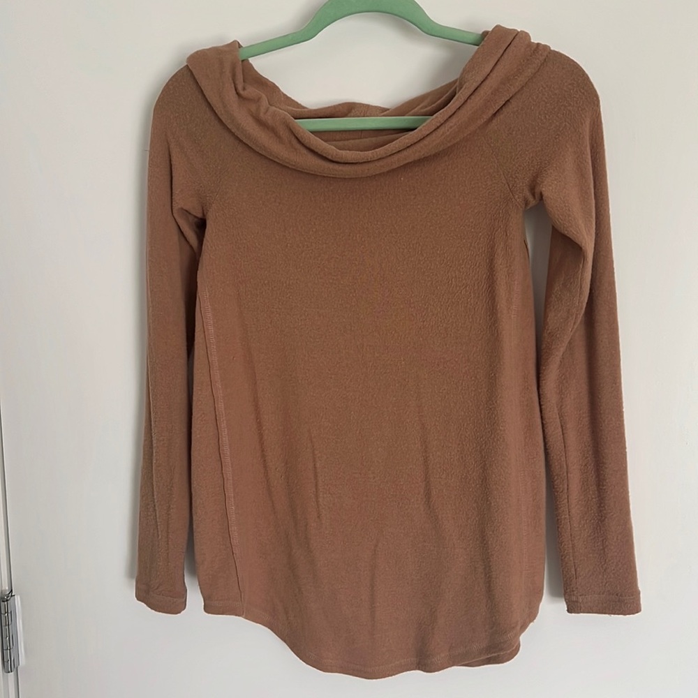 Cozy Off-the-shoulder Sweater